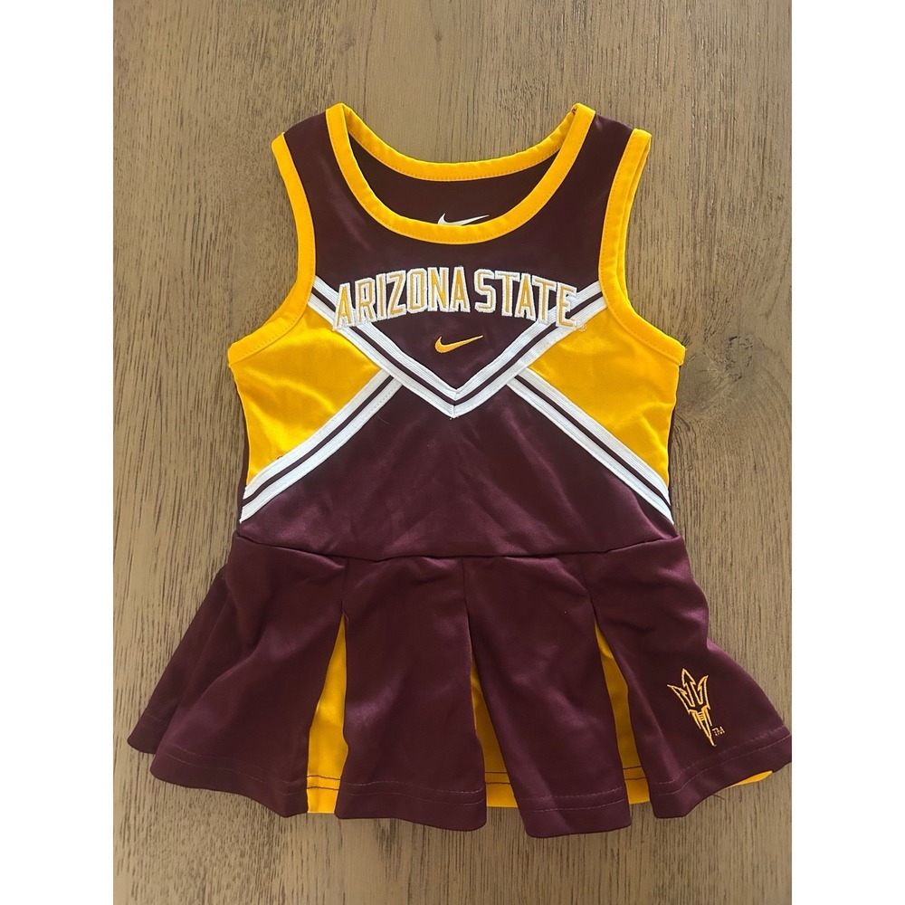 Arizona State Cheerleader Dress Toddler Girls 2T